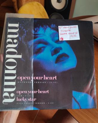 madonna 12" maxi single vinili dischi 33 giri