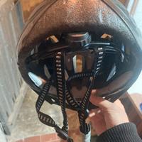 Casco bici monopattino coperura