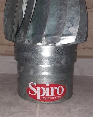 Comignolo eolico aspira fumi 