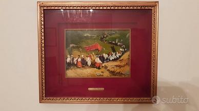 Quadro dell'autore  Cirano Castelfranchi