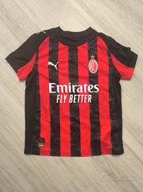 Maglietta Milan Ufficiale Pulisic 9-10anni 