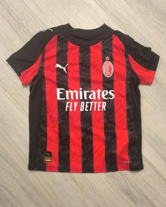 Maglietta Milan Ufficiale Pulisic 9-10anni 
