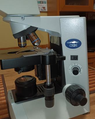 Microscopio professionale OLIMPUS CX 31