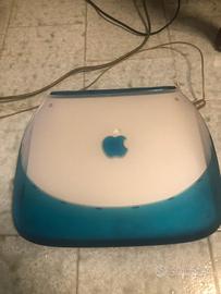 Apple iBook G3 Clamshell 12 Blueberry