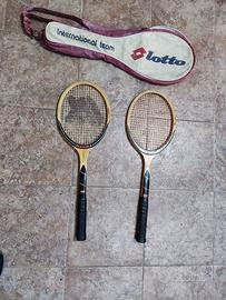 Racchette Tennis Legno