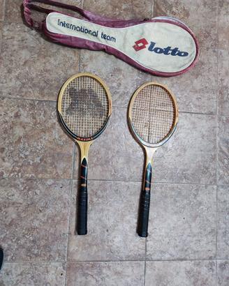 Racchette Tennis Legno
