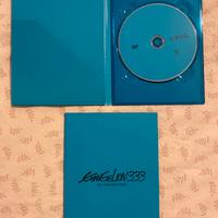 Evangelion 3.33 limited edition dvd