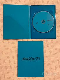 Evangelion 3.33 limited edition dvd