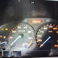 Peugeot 200 Tachimetro Contachilometri Quadro Stru