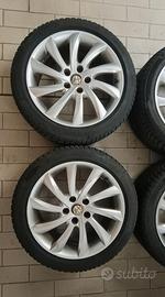 CERCHI 17 GIULIETTA + GOMME 4 STAGIONI BRIDGESTONE
