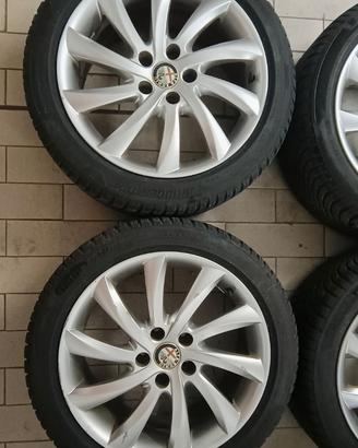 CERCHI 17 GIULIETTA + GOMME 4 STAGIONI BRIDGESTONE