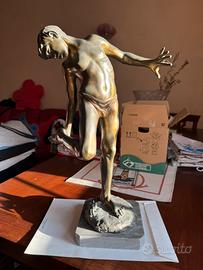 Scultura vintage "Il Granchio" (A. De Lotto)