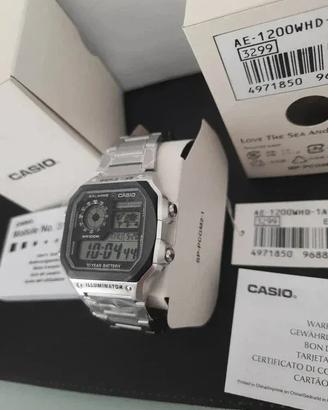 Orologio Casio