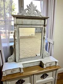 Specchiera patina antica
