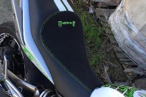 Rivestimento sella cover seat KAWASAKI ER6N ER-6N
