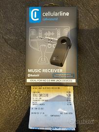 Receiver Btooth sigillato x basi su amplificatore