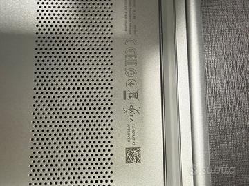 Notebook HP Pavilion model 13 bb0003nl