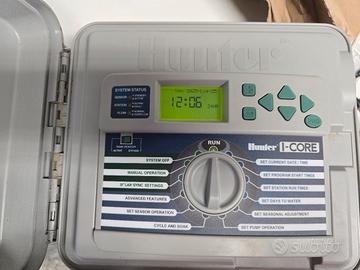 centralina irrigazione hunter I-core 32 zone