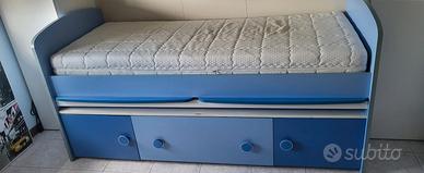 letto rialzato 