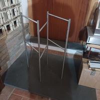 porta asciugamani pieghevole ikea