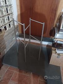 porta asciugamani pieghevole ikea