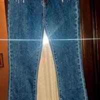 Jeans skinny borchie