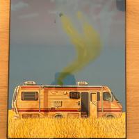 Quadri in legno Serie TV-FIlm