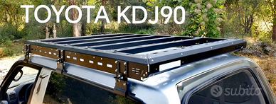Bagagliera Portapacchi ROOF RACK TOYOTA KDJ90