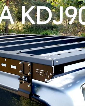 Bagagliera Portapacchi ROOF RACK TOYOTA KDJ90