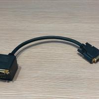 Cavo split da Dvi a dvi + hdmi