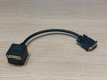 Cavo split da Dvi a dvi + hdmi