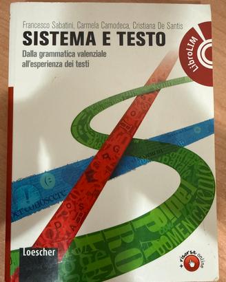 Sistema e testo