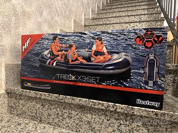 Canotto gonfiabile Bestway Hydro-Force Treck x3