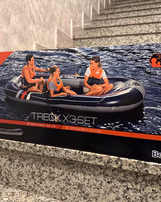 Canotto gonfiabile Bestway Hydro-Force Treck x3