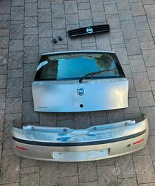 Cofano, paraurti, mascherina Fiat punto