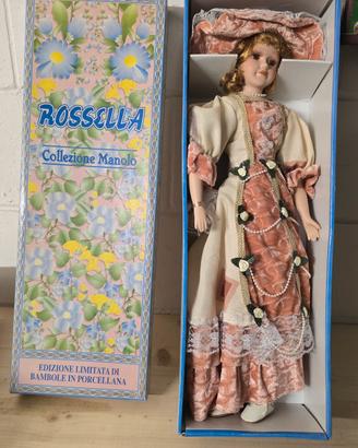 Bambola Porcellana ROSSELLA