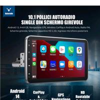 autoradio 10 pollici nuovo