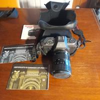 Pentax  p30r e flash Starblitz 200A e borsa