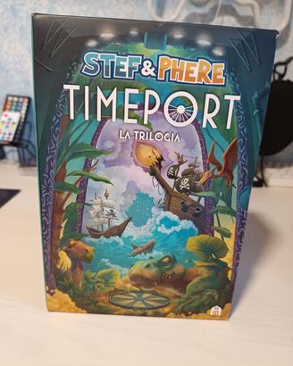 trilogia Timeport Stepf & Phere