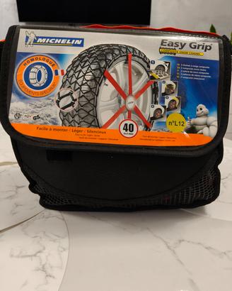 Catene da neve composite Michelin - nuove