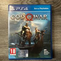 GOD OF WAR PS4