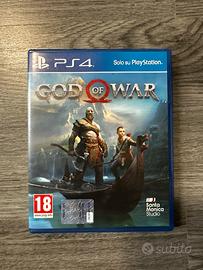 GOD OF WAR PS4