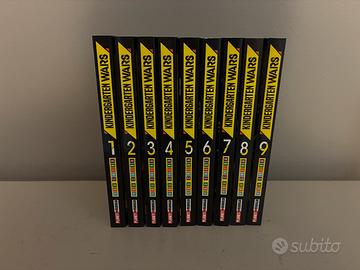 Kindergarten Wars - Serie Manga 1/9