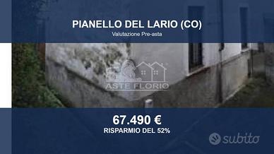 Immobile in asta di 120 m² a Pianello del Lario