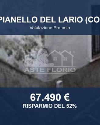 Immobile in asta di 120 m² a Pianello del Lario