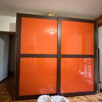 Armadio moderno 2 ante scorrevoli