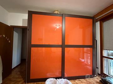 Armadio moderno 2 ante scorrevoli