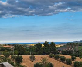 Colonnella, casa singola vista mare e monti