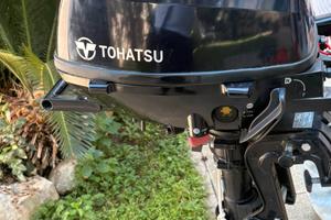 Fuoribordo thoatsu 2.5 cv