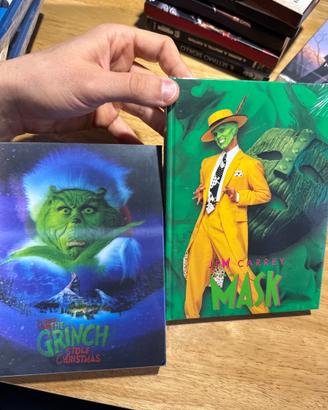 Cinemuseum Nuovi Il Grinch The mask